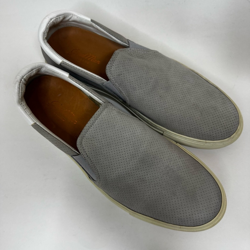 Good Man Legend Gray Slip-On Men's Shoes - Picture 2 of 8